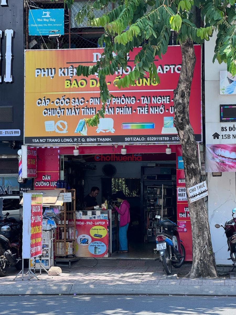 Cho thuê mặt bằng 4x6m Nơ Trang Long, gần BV Gia Định