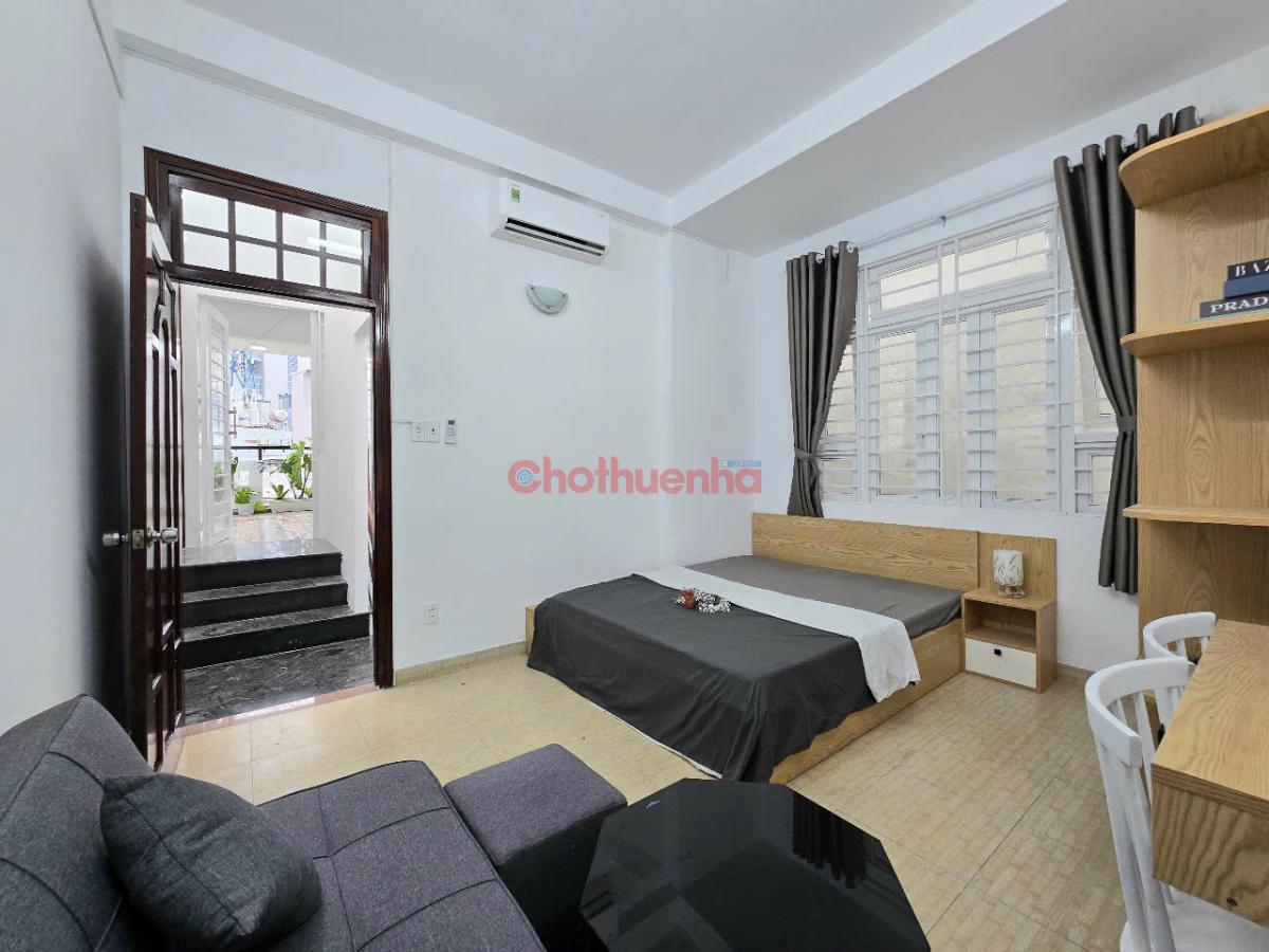 Phòng trọ 2PN 65m2 CMT8, Quận 3
