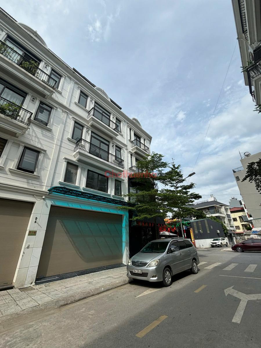 CHÍNH CHỦ CHO THUÊ NHÀ NGUYÊN CĂN 5 TẦNG + SÂN THƯỢNG - KHU 31HA TRÂU QUỲ, GIA LÂM