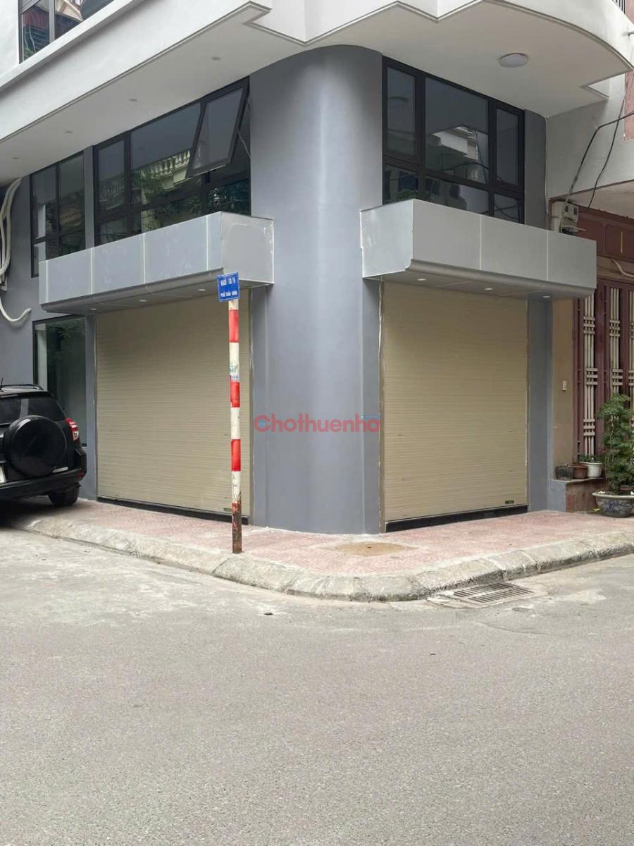 Cho thuê mặt bằng kinh doanh _ Lô góc _ 2 mặt ngõ