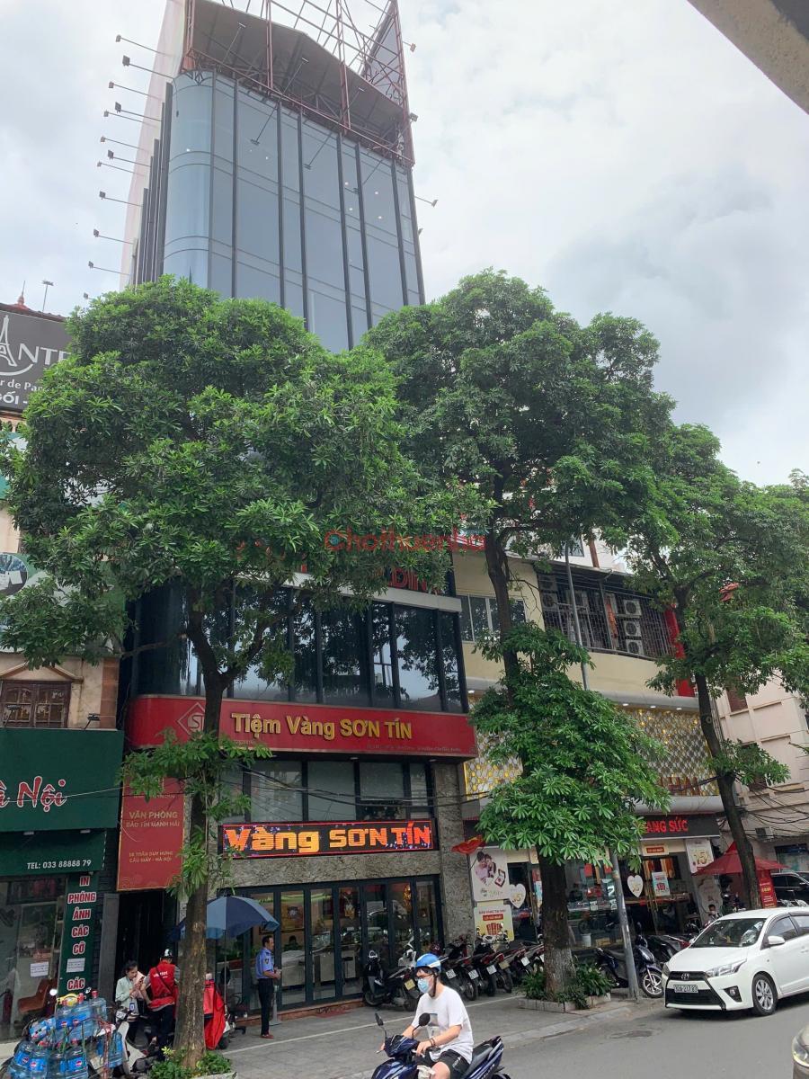 Cho thuê nhà mặt phố Trần Duy Hưng, Phường Trung Hoà, Quận Cầu Giấy, 8 tầng