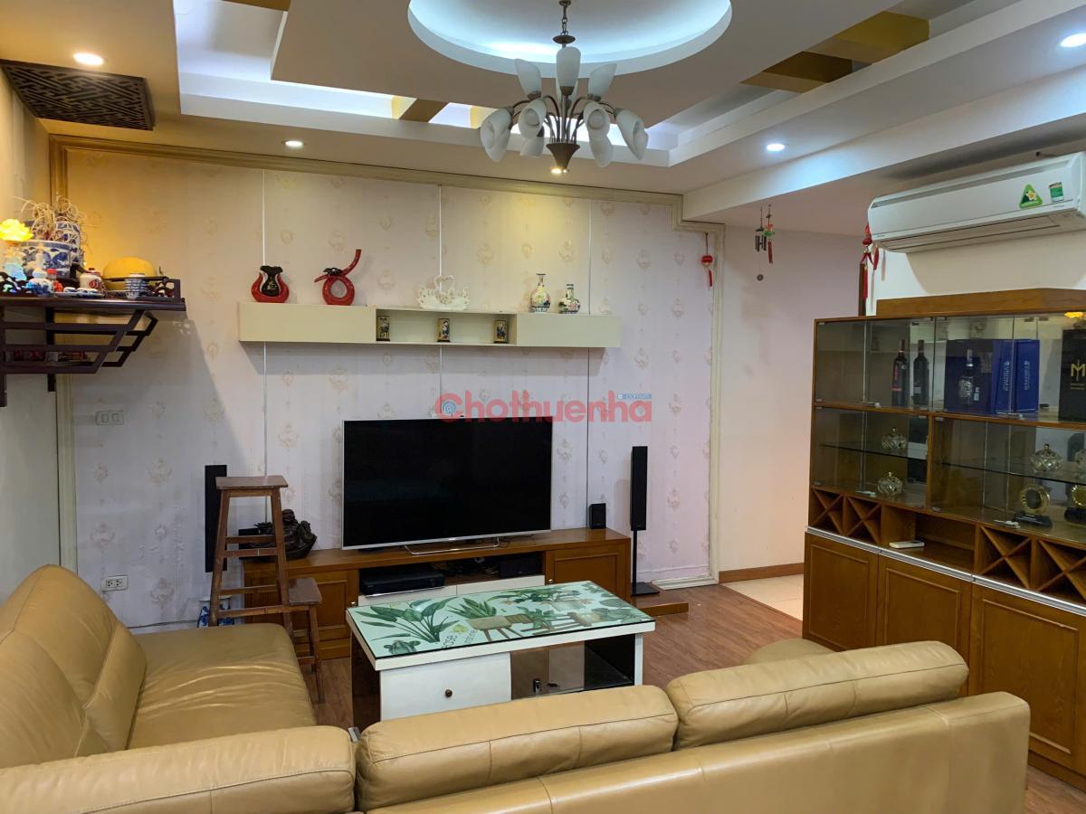 CHO THUÊ CĂN HỘ CHUNG CƯ 106M2, 3 PN, 2 VS, TRANG THIẾT BỊ ĐẦY ĐỦ, NHẬN NHÀ VÀO Ở NGAY