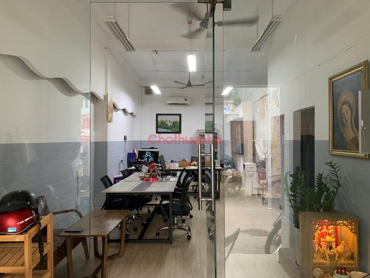 GẤP!!! CHO THUÊ TẦNG TRỆT, MẶT BẰNG CAO THẮNG (CÓ NỘI THẤT) - Q3. DIỆN TÍCH 75M2