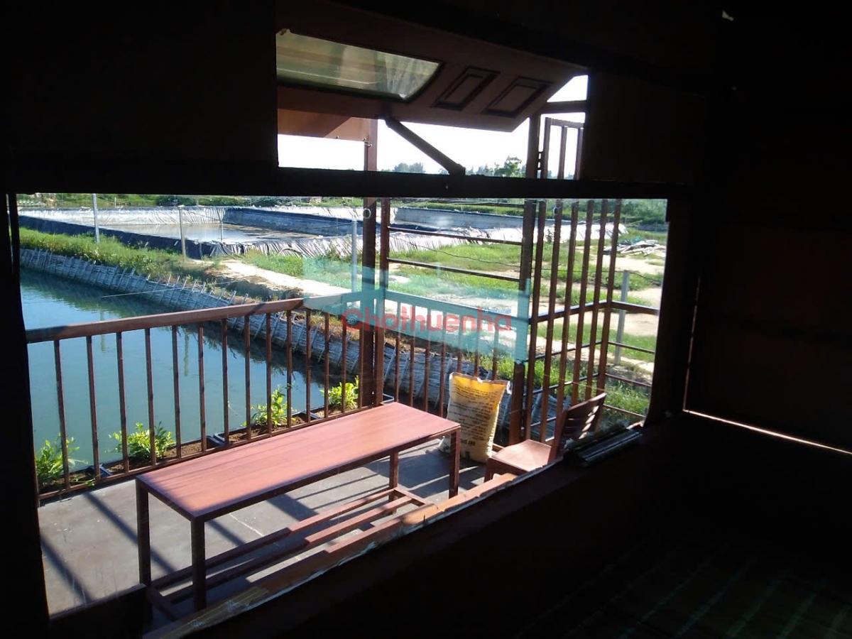 Cho thuê Nhà mặt tiền ao tôm 2.500m2 Hà Mỹ, Duy Xuyên