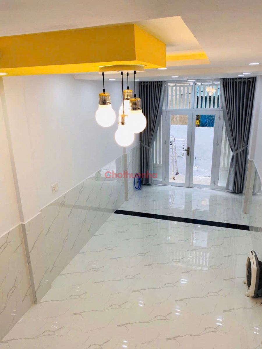 Nhà nguyên căn Vạn Kiếp, gần Đại học Hutech, Ngoại thương, siêu thị Co.opmart, chợ Bà Chiểu