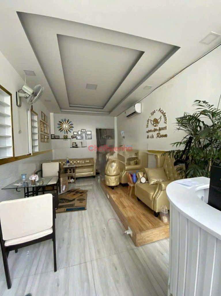 🏡 Nhà mặt tiền Đỗ Tấn Phong Phú Nhuận – 4PN, có hầm, gần Phan Đình Phùng