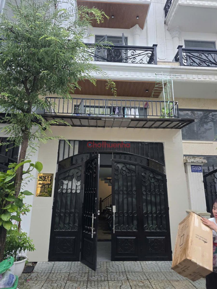 Sang lại Phòng Tầng trệt full nội thất 35m² tại 253E/12 Hà Huy Giáp - ngã 4 ga chỉ 4 triệu/tháng