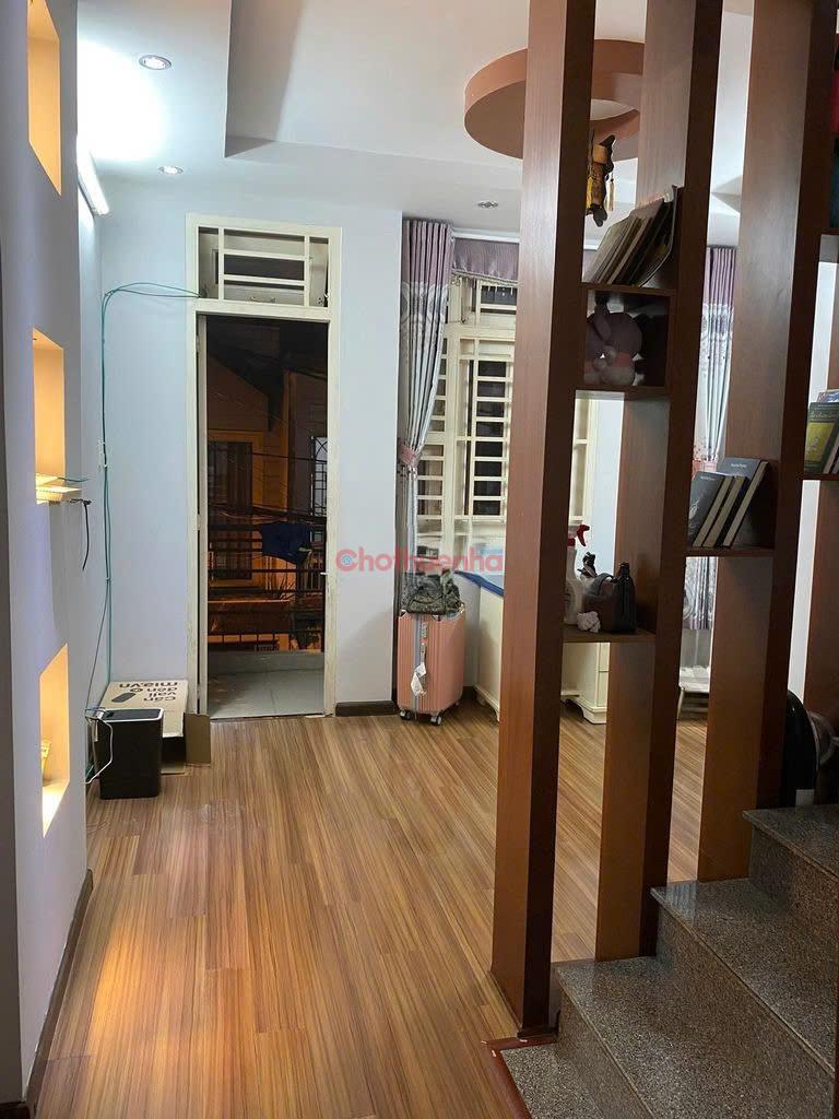 🏡 Cho thuê nhà hẻm Bùi Đình Tuý Bình Thạnh – Gần Chợ Bà Chiểu, Phan Văn Trị