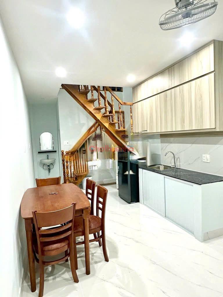 🏠 Nhà hẻm Đoàn Văn Bơ Quận 4 – Gần Cầu Ông Lãnh, full nội thất, giá rẻ