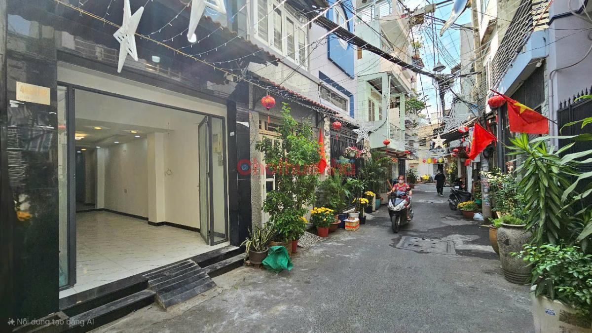 🏠 NHÀ NGUYÊN CĂN 3PN NGAY QUẬN 3 - ĐẦY ĐỦ NỘI THẤT , MBKD RỘNG THOÁNG