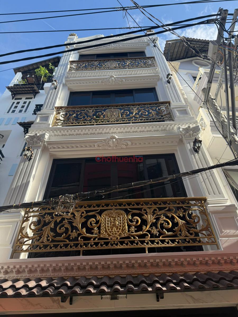 🏡 Cho thuê nhà nguyên căn Trần Quang Diệu – Quận 3