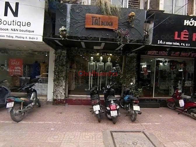 🏡 NHÀ NGUYÊN CĂN Q3 – TRỆT + 2PN, GẦN QUẬN 1