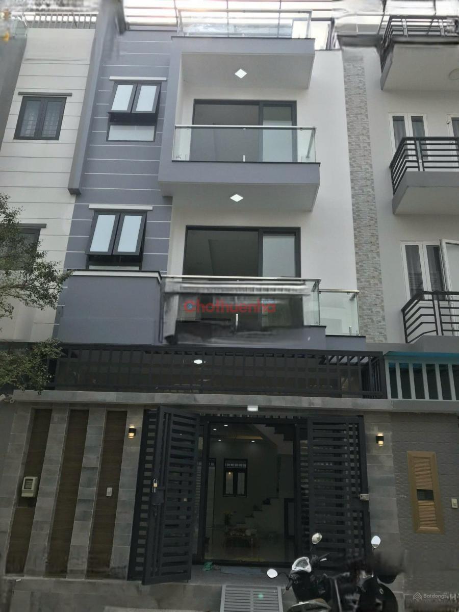 CHO THUÊ NHÀ MẶT TIỀN 3PN – 5WC, full nội thất cơ bản – NGAY DỰ ÁN JAMONA CITY – QUẬN 7